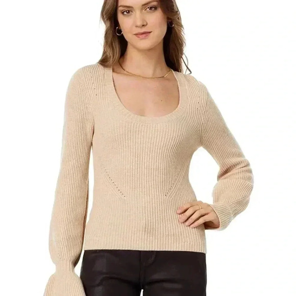 Paige Virtue Top Size M Camel color - Picture 1 of 13